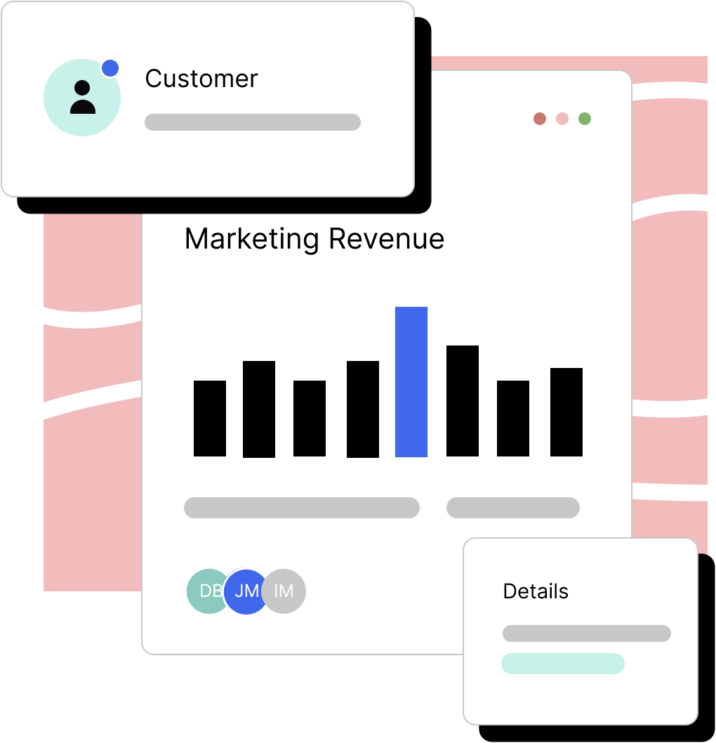 Email Marketing Illustration-04@2x Email Marketing Illustration - Digital Marketing for Roofers | Roofers Marketing Done ☑️